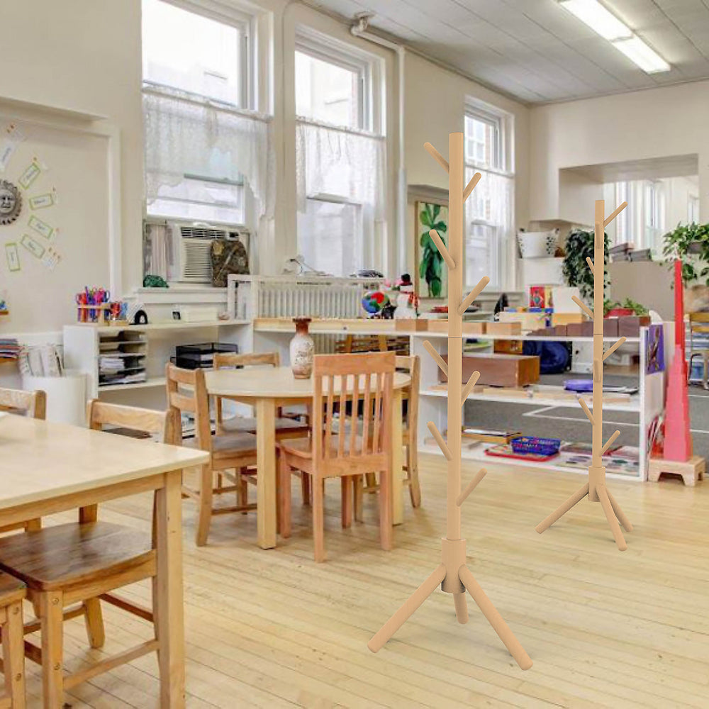 MIKADO junior portemanteau bois hêtre