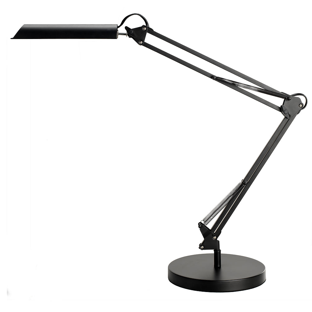 JAZZ lampe pliable LED blanc/gris métal - myunilux
