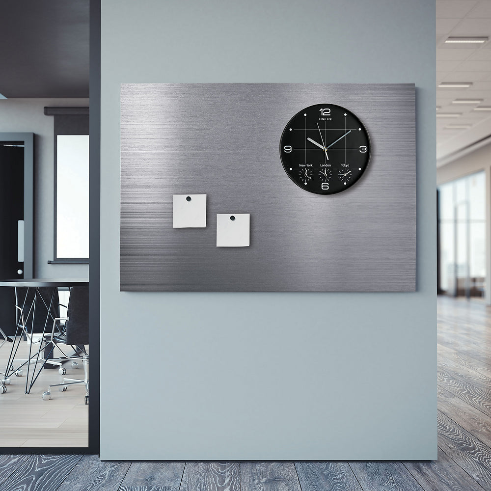 ON TIME horloge murale quartz