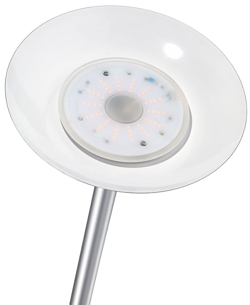 VARIALUX LED lampdaire à éclairage indirect gris métal