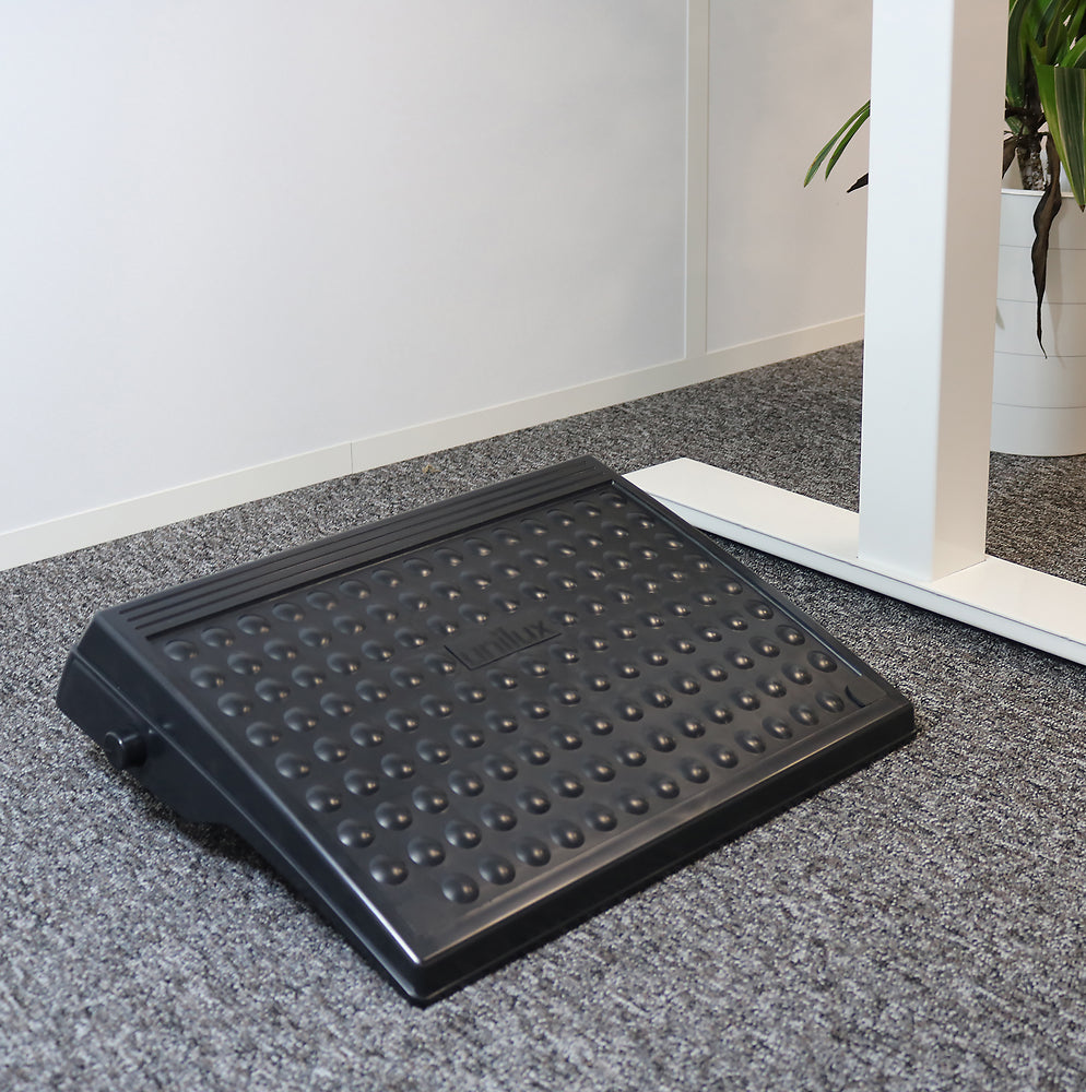 ORIGIN repose pieds bureu recyclé noir