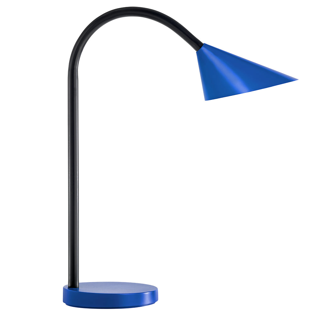 SOL lampe design LED bleu