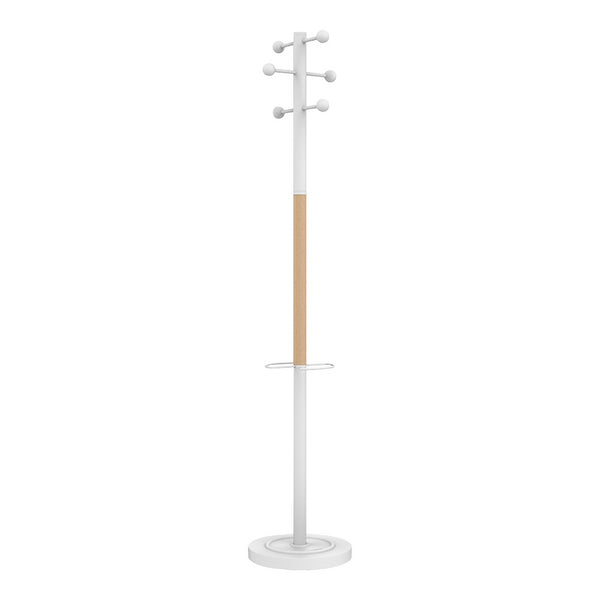 ACCESS Coat Rack Wood / White - Myunilux