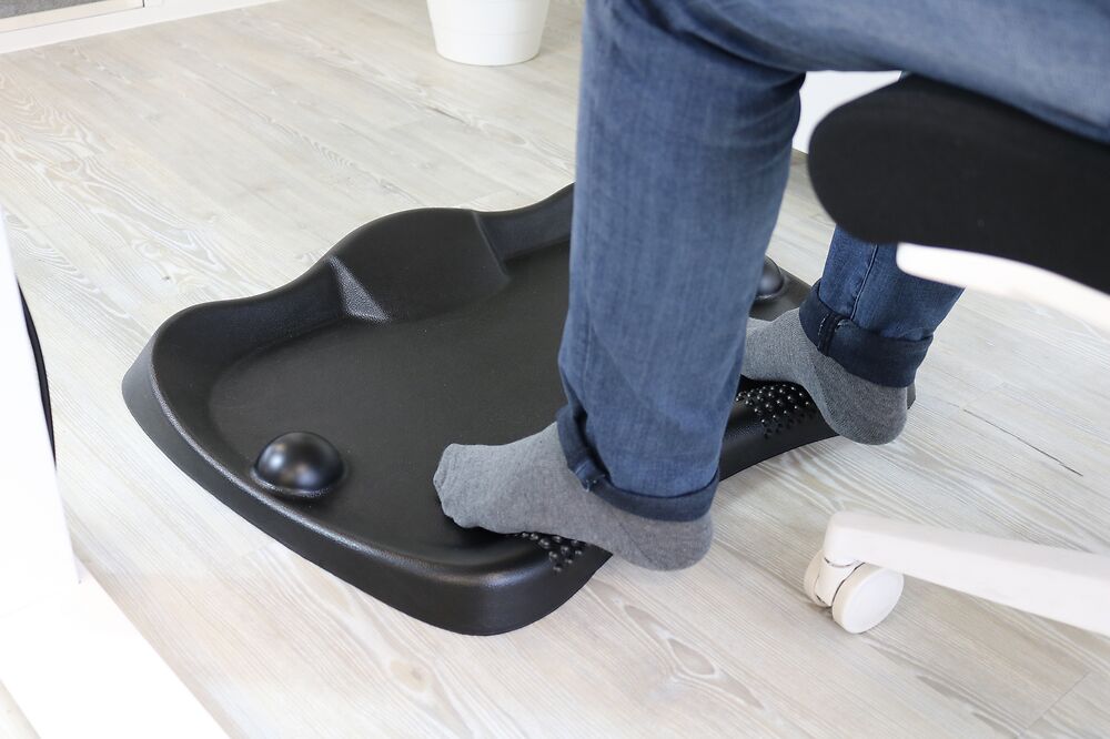 ERGO FLEXY tapis anti fatigue noir