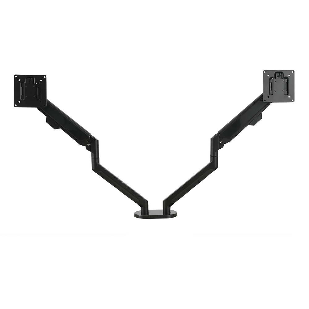 Bras écran double avec vérin à gaz VALIO