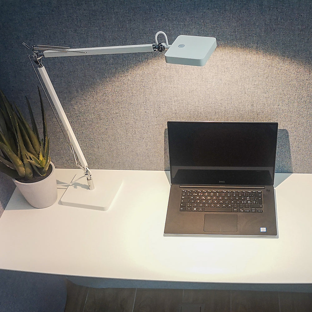 TOMIO 2.0 lampe achitecte lED blanche