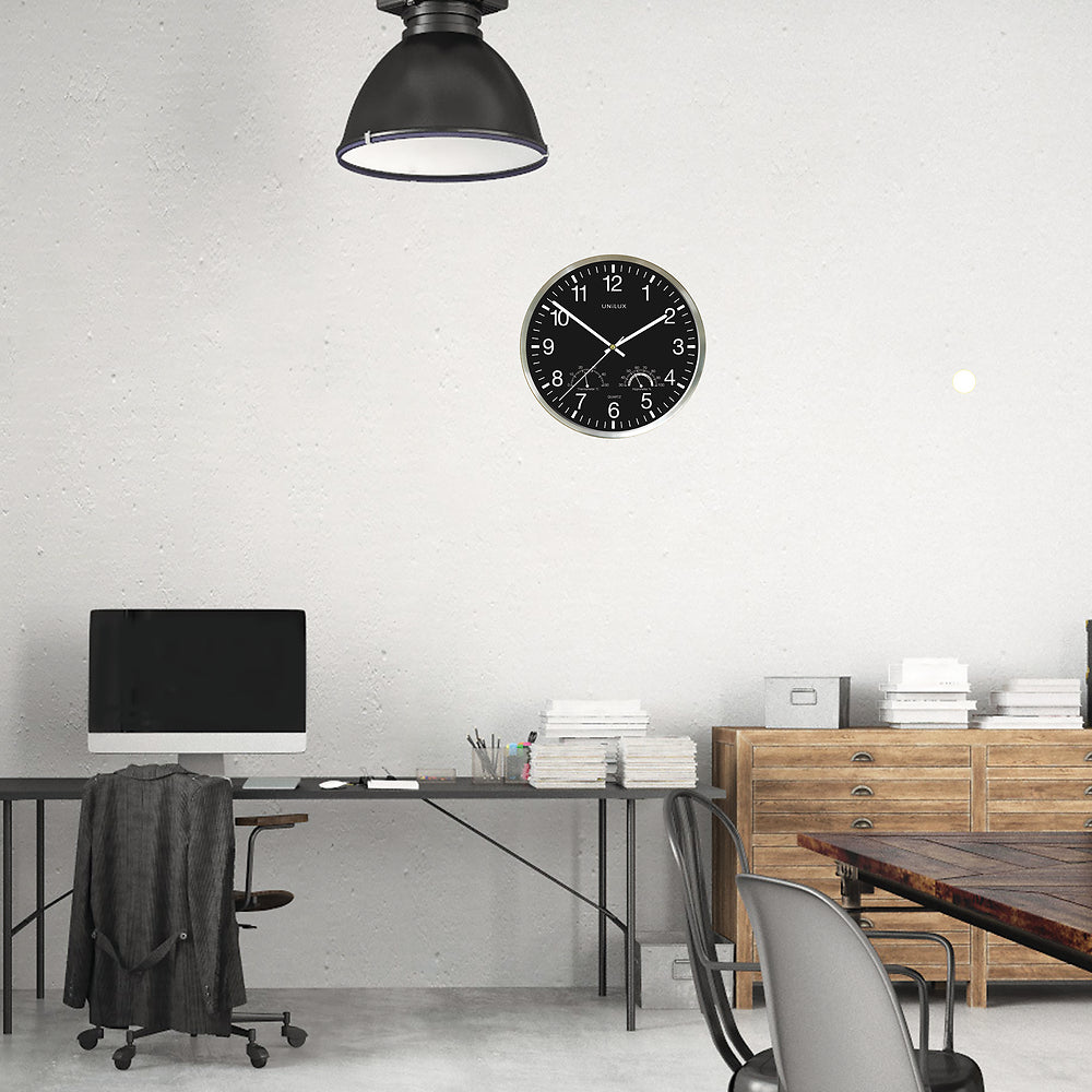 WETTY horloge murale quartz