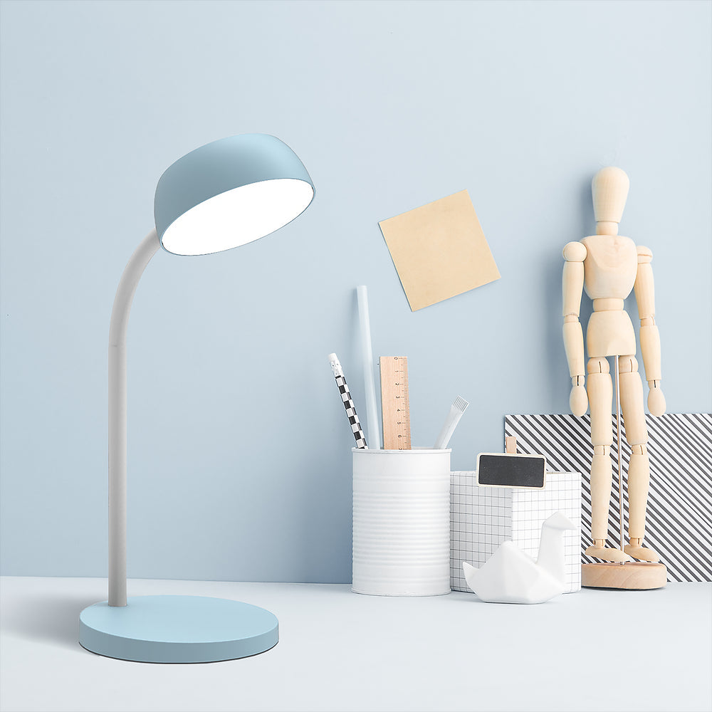 TAMY lampe design LED bleu