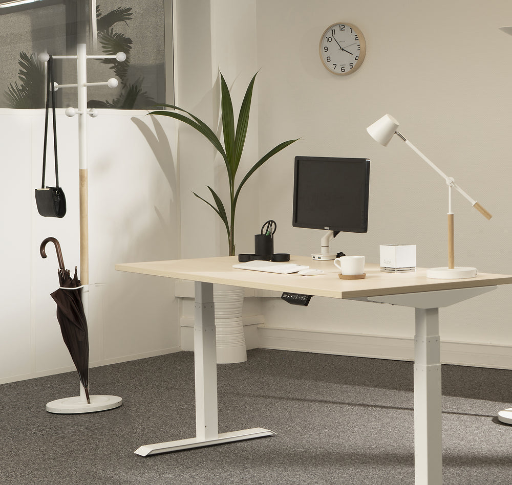 ACCESS portemanteau bois / blanc