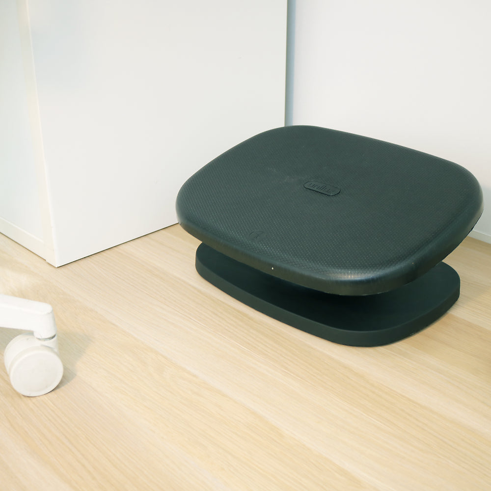 CHOCOLATE repose pieds bureau noir