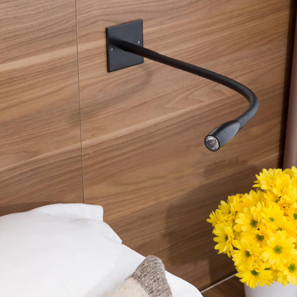 FLEXIBLE liseuse LED noire