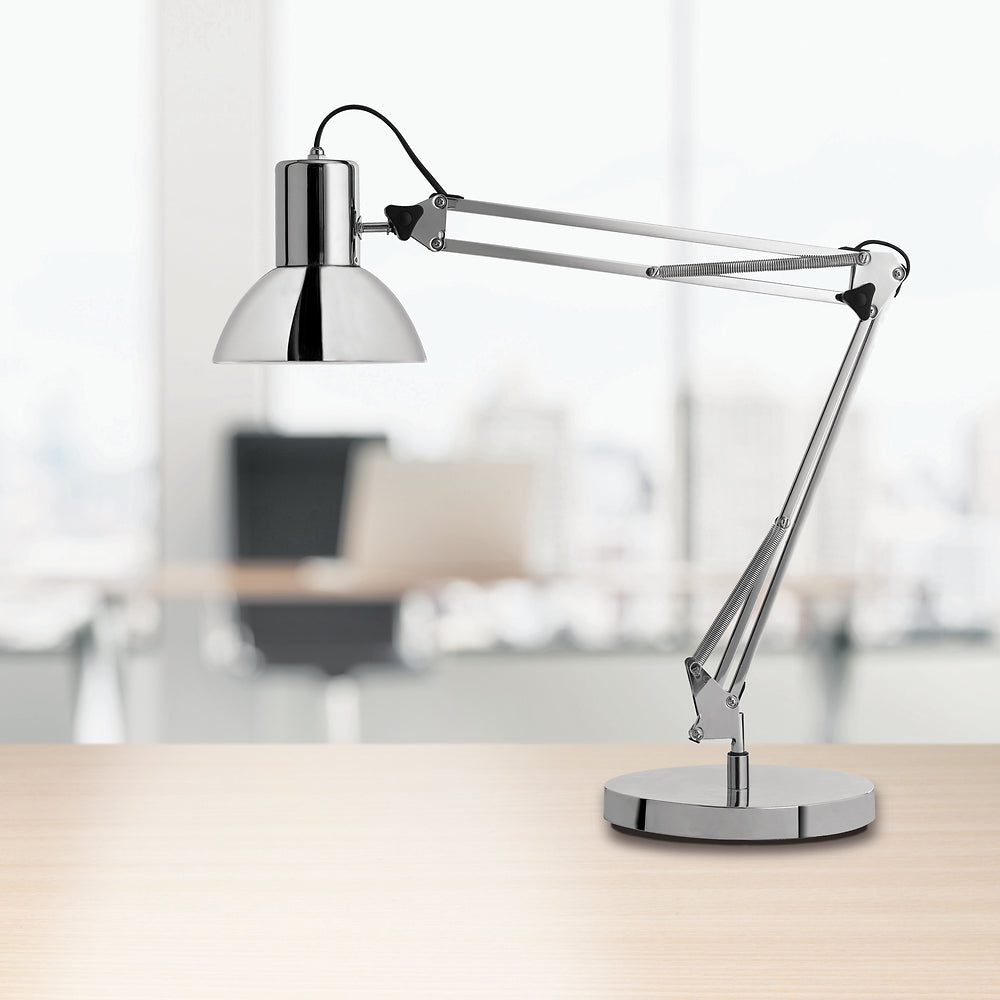 SUCCESS 80 lampe double-bras LED chrome