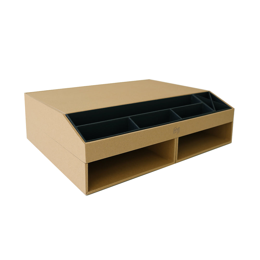 Support écran ajustable SAVANA kraft 100% carton recyclé