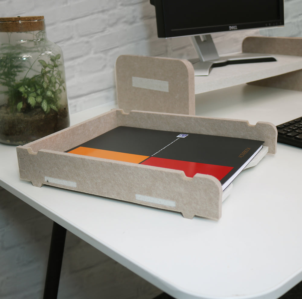 STOLL banette courrier lin/beige en PET