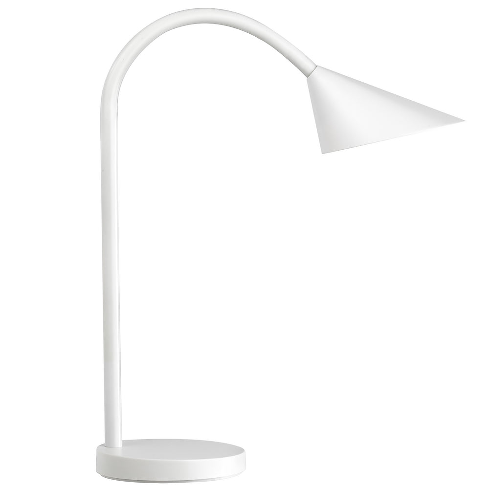 SOL lampe design LED blanc
